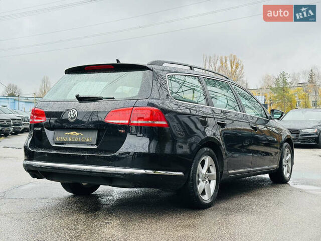 Чорний Фольксваген Пассат, об'ємом двигуна 2 л та пробігом 190 тис. км за 11500 $, фото 9 на Automoto.ua