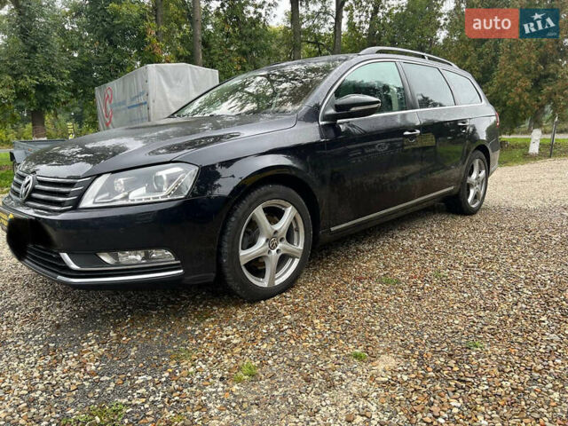 Черный Фольксваген Пассат, объемом двигателя 1.97 л и пробегом 280 тыс. км за 11000 $, фото 3 на Automoto.ua