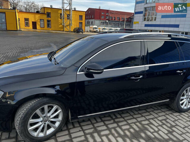 Черный Фольксваген Пассат, объемом двигателя 2 л и пробегом 315 тыс. км за 11500 $, фото 5 на Automoto.ua