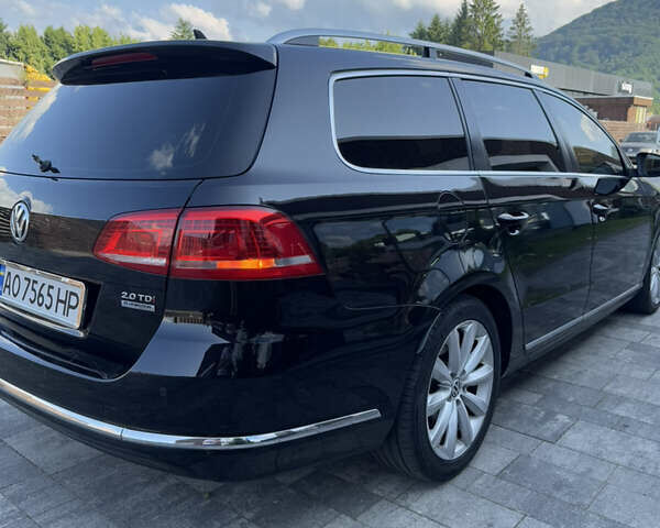 Черный Фольксваген Пассат, объемом двигателя 2 л и пробегом 258 тыс. км за 13500 $, фото 8 на Automoto.ua