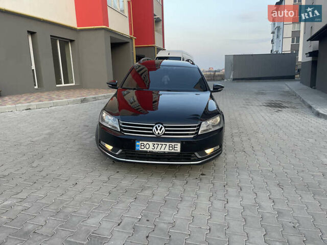 Черный Фольксваген Пассат, объемом двигателя 1.97 л и пробегом 236 тыс. км за 10950 $, фото 20 на Automoto.ua