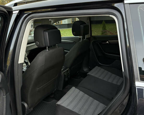 Черный Фольксваген Пассат, объемом двигателя 2 л и пробегом 243 тыс. км за 12500 $, фото 13 на Automoto.ua