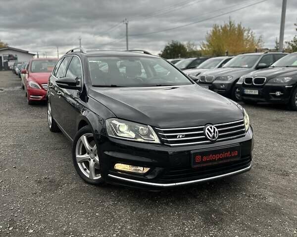 Черный Фольксваген Пассат, объемом двигателя 1.6 л и пробегом 245 тыс. км за 11999 $, фото 2 на Automoto.ua