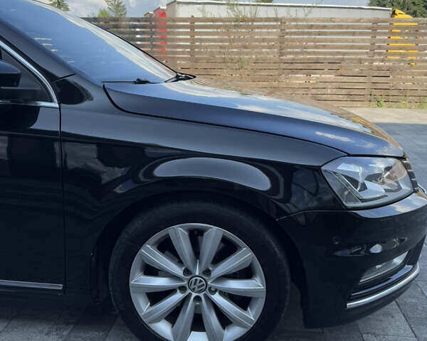 Черный Фольксваген Пассат, объемом двигателя 2 л и пробегом 258 тыс. км за 13500 $, фото 6 на Automoto.ua