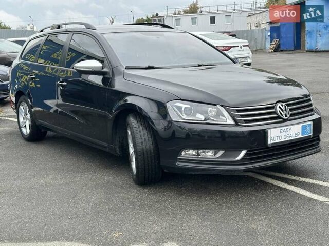 Черный Фольксваген Пассат, объемом двигателя 2 л и пробегом 336 тыс. км за 9990 $, фото 3 на Automoto.ua