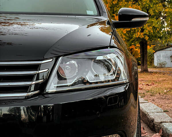 Черный Фольксваген Пассат, объемом двигателя 1.97 л и пробегом 276 тыс. км за 12000 $, фото 2 на Automoto.ua