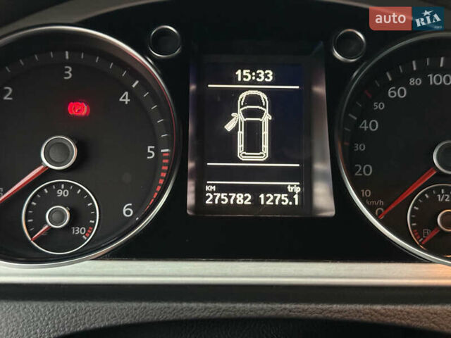 Черный Фольксваген Пассат, объемом двигателя 1.97 л и пробегом 276 тыс. км за 12000 $, фото 17 на Automoto.ua