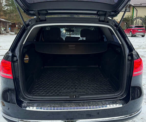 Чорний Фольксваген Пассат, об'ємом двигуна 1.97 л та пробігом 243 тис. км за 11400 $, фото 7 на Automoto.ua