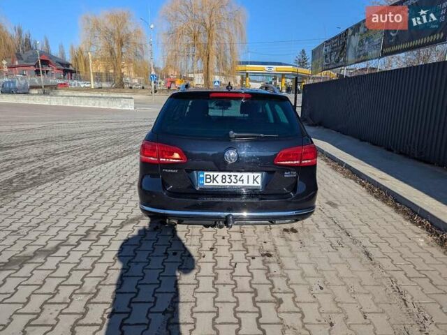 Чорний Фольксваген Пассат, об'ємом двигуна 1.97 л та пробігом 258 тис. км за 13000 $, фото 4 на Automoto.ua