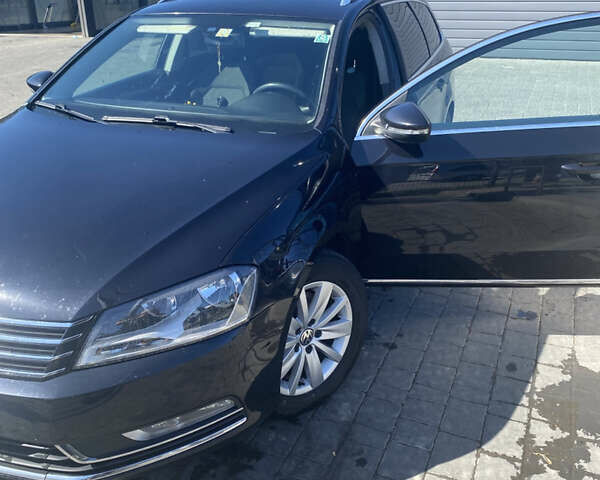 Чорний Фольксваген Пассат, об'ємом двигуна 1.97 л та пробігом 371 тис. км за 11500 $, фото 15 на Automoto.ua