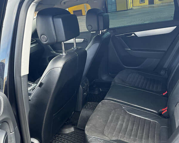 Черный Фольксваген Пассат, объемом двигателя 2 л и пробегом 315 тыс. км за 11500 $, фото 13 на Automoto.ua