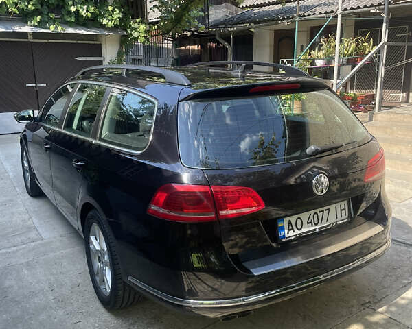 Черный Фольксваген Пассат, объемом двигателя 1.97 л и пробегом 280 тыс. км за 12500 $, фото 5 на Automoto.ua