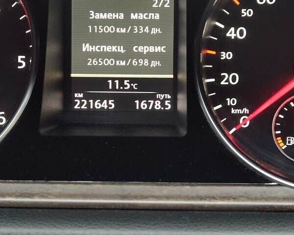 Черный Фольксваген Пассат, объемом двигателя 2 л и пробегом 221 тыс. км за 15850 $, фото 24 на Automoto.ua