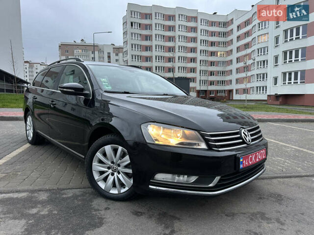 Черный Фольксваген Пассат, объемом двигателя 1.97 л и пробегом 224 тыс. км за 11999 $, фото 4 на Automoto.ua