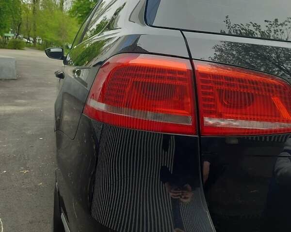 Черный Фольксваген Пассат, объемом двигателя 1.4 л и пробегом 270 тыс. км за 8500 $, фото 10 на Automoto.ua