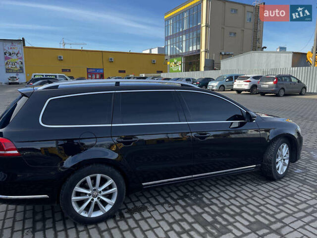 Черный Фольксваген Пассат, объемом двигателя 2 л и пробегом 315 тыс. км за 11500 $, фото 6 на Automoto.ua