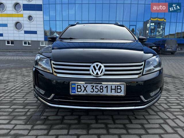 Черный Фольксваген Пассат, объемом двигателя 2 л и пробегом 315 тыс. км за 11500 $, фото 3 на Automoto.ua