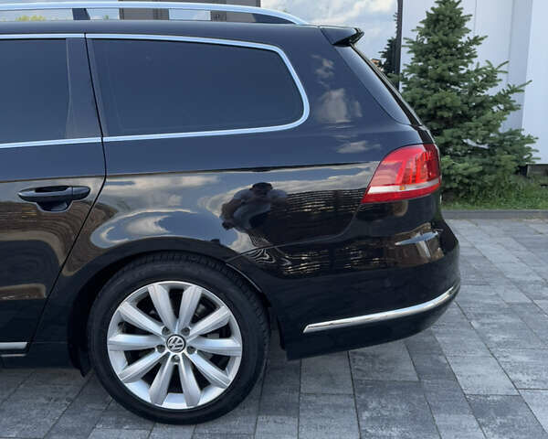 Черный Фольксваген Пассат, объемом двигателя 2 л и пробегом 258 тыс. км за 13500 $, фото 3 на Automoto.ua