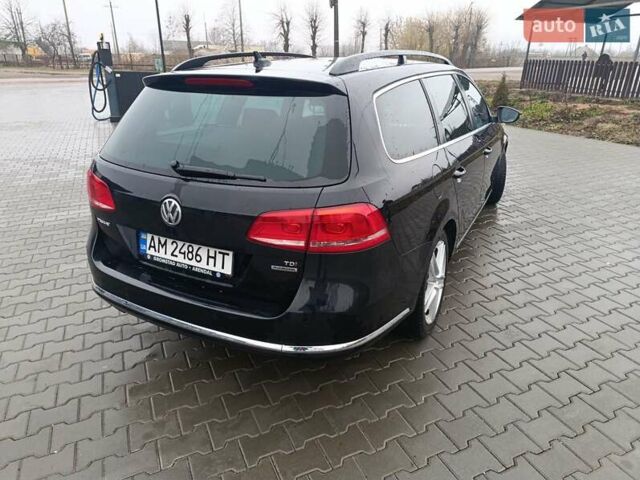 Черный Фольксваген Пассат, объемом двигателя 1.97 л и пробегом 270 тыс. км за 10700 $, фото 5 на Automoto.ua