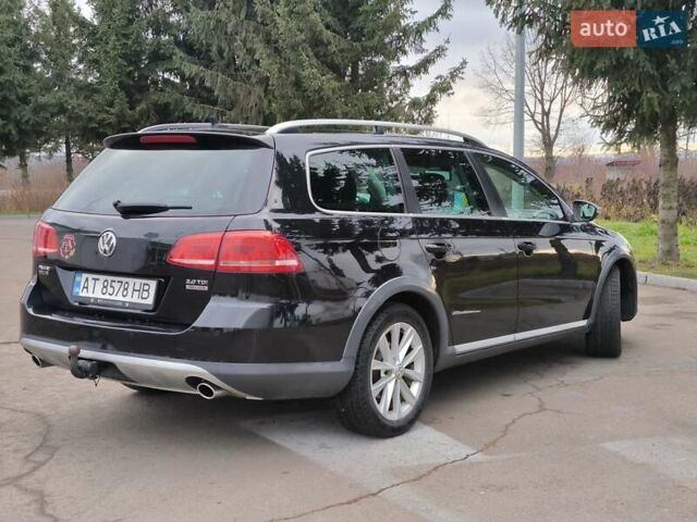 Черный Фольксваген Пассат, объемом двигателя 1.97 л и пробегом 369 тыс. км за 12555 $, фото 5 на Automoto.ua