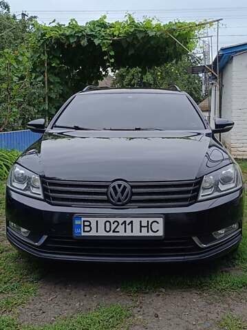 Черный Фольксваген Пассат, объемом двигателя 1.97 л и пробегом 251 тыс. км за 12999 $, фото 4 на Automoto.ua