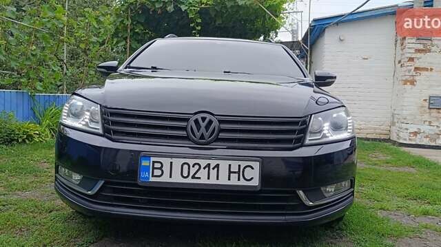 Черный Фольксваген Пассат, объемом двигателя 1.97 л и пробегом 251 тыс. км за 12999 $, фото 1 на Automoto.ua