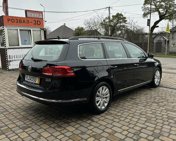 Чорний Фольксваген Пассат, об'ємом двигуна 1.97 л та пробігом 257 тис. км за 11500 $, фото 4 на Automoto.ua