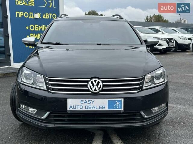 Черный Фольксваген Пассат, объемом двигателя 2 л и пробегом 336 тыс. км за 9990 $, фото 2 на Automoto.ua