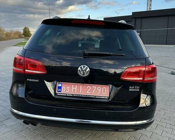 Черный Фольксваген Пассат, объемом двигателя 2 л и пробегом 228 тыс. км за 13400 $, фото 9 на Automoto.ua