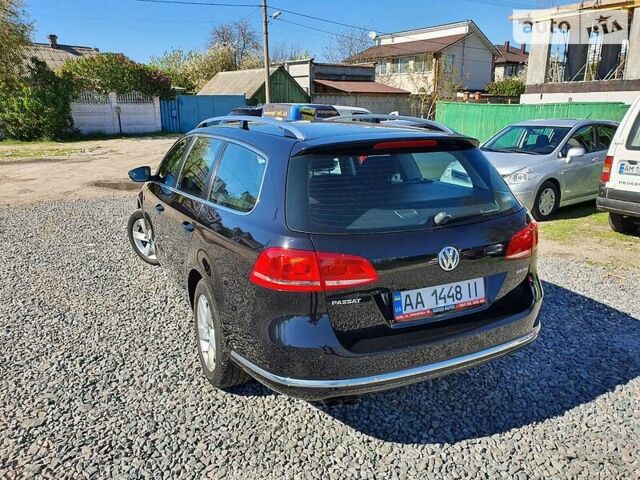 Черный Фольксваген Пассат, объемом двигателя 2 л и пробегом 225 тыс. км за 11400 $, фото 13 на Automoto.ua