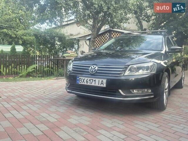 Черный Фольксваген Пассат, объемом двигателя 1.97 л и пробегом 294 тыс. км за 12000 $, фото 4 на Automoto.ua