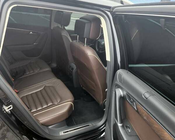 Черный Фольксваген Пассат, объемом двигателя 2 л и пробегом 221 тыс. км за 15850 $, фото 43 на Automoto.ua