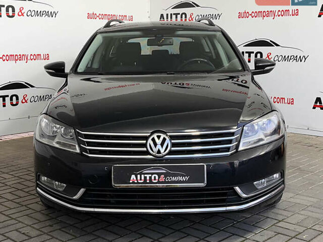 Чорний Фольксваген Пассат, об'ємом двигуна 1.97 л та пробігом 321 тис. км за 10750 $, фото 1 на Automoto.ua