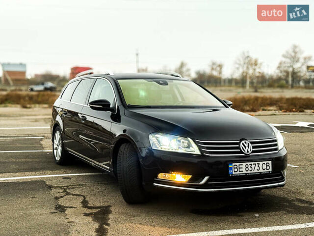 Черный Фольксваген Пассат, объемом двигателя 1.97 л и пробегом 276 тыс. км за 12000 $, фото 15 на Automoto.ua
