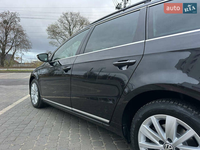 Черный Фольксваген Пассат, объемом двигателя 1.97 л и пробегом 224 тыс. км за 11999 $, фото 17 на Automoto.ua