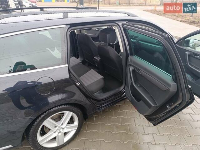 Черный Фольксваген Пассат, объемом двигателя 1.97 л и пробегом 270 тыс. км за 10700 $, фото 23 на Automoto.ua