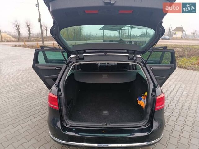 Черный Фольксваген Пассат, объемом двигателя 1.97 л и пробегом 270 тыс. км за 10700 $, фото 17 на Automoto.ua