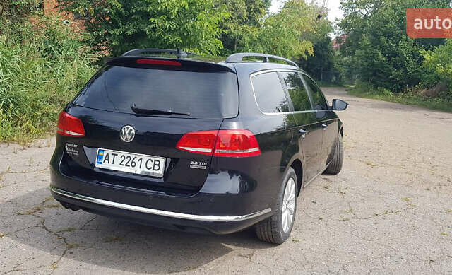 Чорний Фольксваген Пассат, об'ємом двигуна 2 л та пробігом 240 тис. км за 10150 $, фото 2 на Automoto.ua