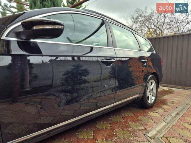 Черный Фольксваген Пассат, объемом двигателя 1.6 л и пробегом 195 тыс. км за 9700 $, фото 21 на Automoto.ua