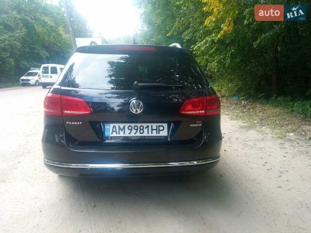 Чорний Фольксваген Пассат, об'ємом двигуна 1.4 л та пробігом 252 тис. км за 6500 $, фото 8 на Automoto.ua