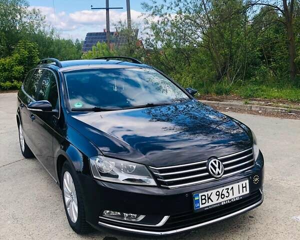 Черный Фольксваген Пассат, объемом двигателя 1.97 л и пробегом 259 тыс. км за 11400 $, фото 3 на Automoto.ua