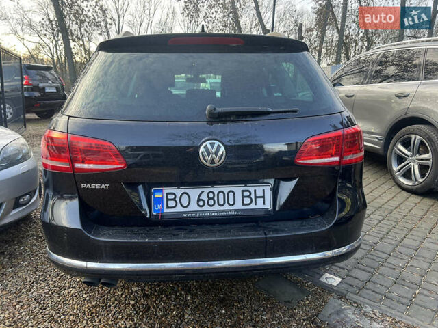 Черный Фольксваген Пассат, объемом двигателя 1.97 л и пробегом 280 тыс. км за 11000 $, фото 5 на Automoto.ua