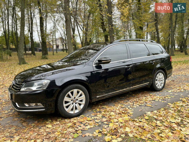 Черный Фольксваген Пассат, объемом двигателя 1.97 л и пробегом 315 тыс. км за 11000 $, фото 4 на Automoto.ua