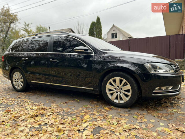 Черный Фольксваген Пассат, объемом двигателя 1.97 л и пробегом 315 тыс. км за 11000 $, фото 9 на Automoto.ua