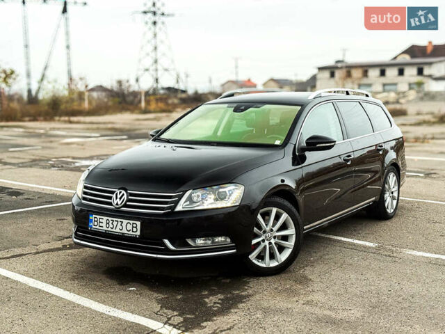 Черный Фольксваген Пассат, объемом двигателя 1.97 л и пробегом 276 тыс. км за 12000 $, фото 4 на Automoto.ua