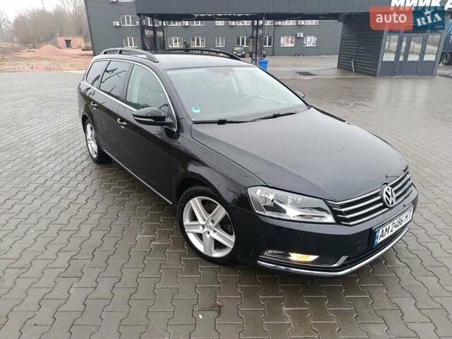 Черный Фольксваген Пассат, объемом двигателя 1.97 л и пробегом 270 тыс. км за 10700 $, фото 6 на Automoto.ua