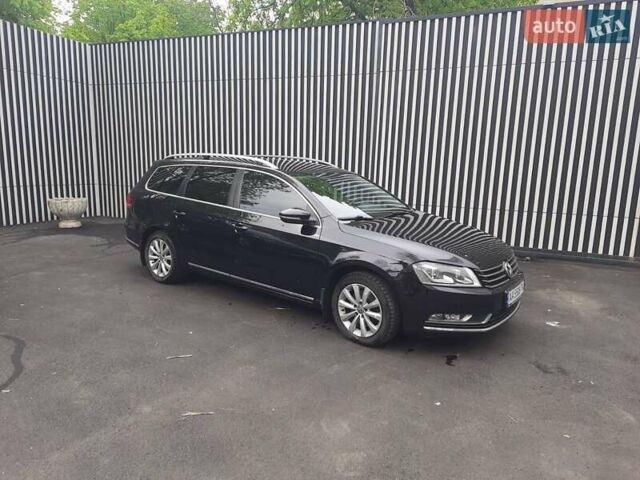 Черный Фольксваген Пассат, объемом двигателя 1.4 л и пробегом 270 тыс. км за 8500 $, фото 9 на Automoto.ua