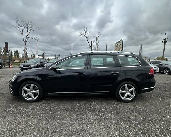 Черный Фольксваген Пассат, объемом двигателя 1.6 л и пробегом 245 тыс. км за 11999 $, фото 5 на Automoto.ua