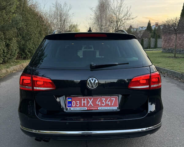 Чорний Фольксваген Пассат, об'ємом двигуна 2 л та пробігом 244 тис. км за 12750 $, фото 25 на Automoto.ua