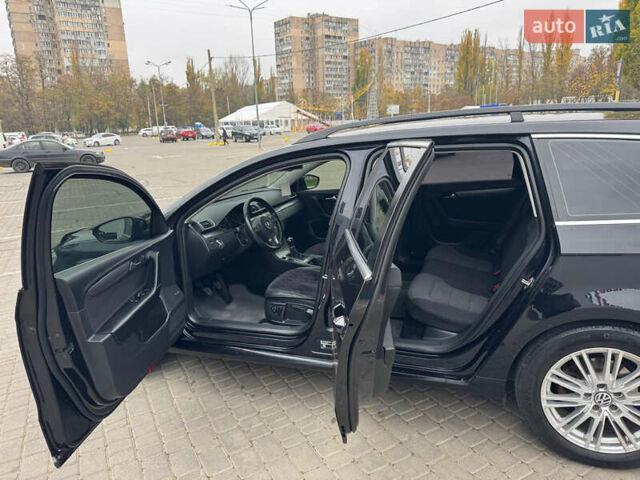 Черный Фольксваген Пассат, объемом двигателя 1.97 л и пробегом 200 тыс. км за 11600 $, фото 6 на Automoto.ua